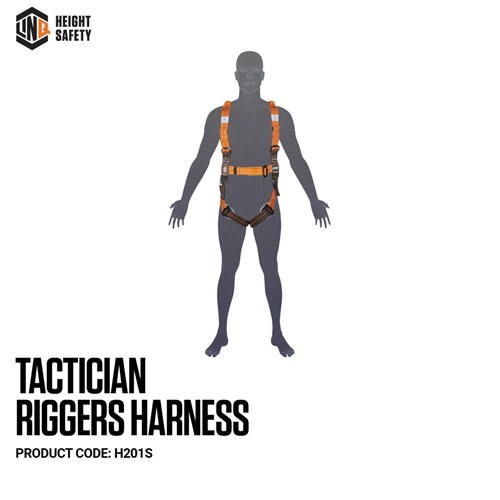 LINQ Tactician Riggers Harness - Small (S)