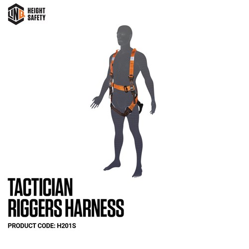 Tactician Riggers Harness - Small (S)