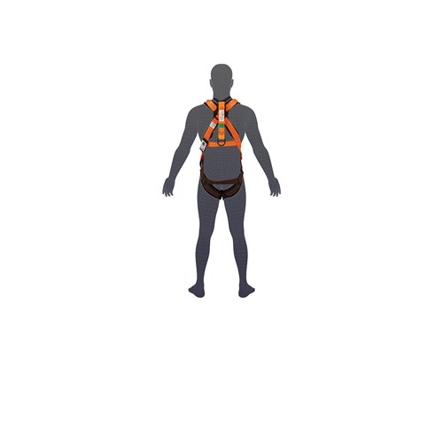 Elite Riggers Harness With Dorsal Extension Strap cw Harness Bag (NBHAR)