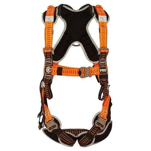 Elite Riggers Harness Stainless Steel - Standard (M - L) cw Harness Bag (NBHAR)