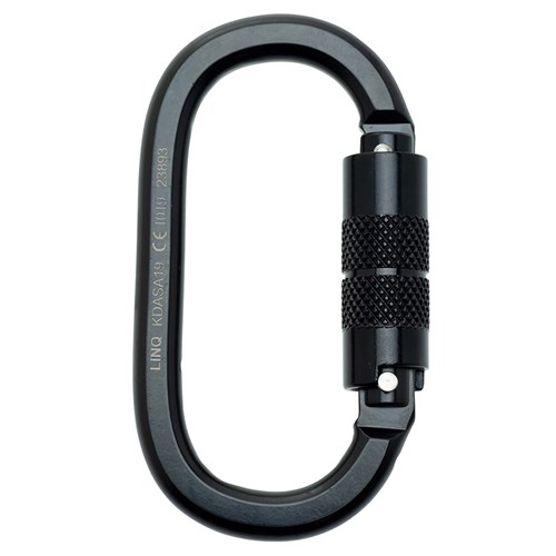 LINQ Karabiner - Double Action Steel Alloy 19mm