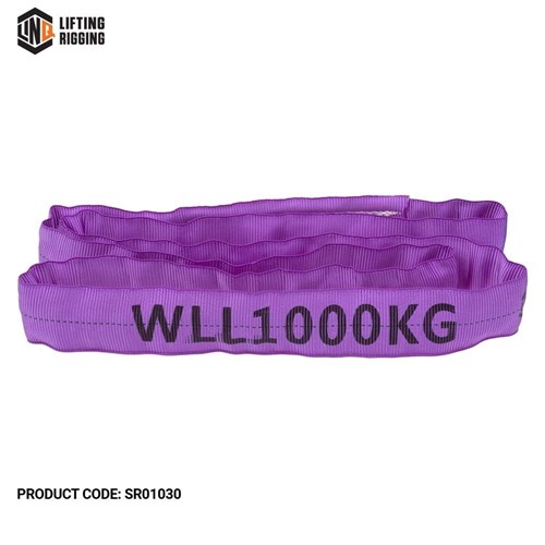 Sling Round 7:1 WLL Polyester 1T 3.0m