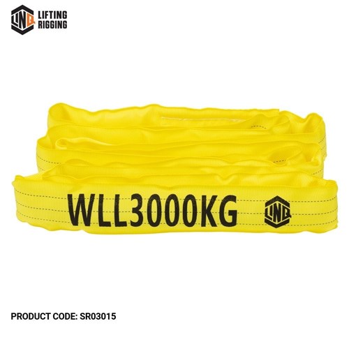 Sling Round 7:1 WLL Polyester 3T 1.5m